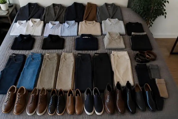 Basisgarderobe heren 55+